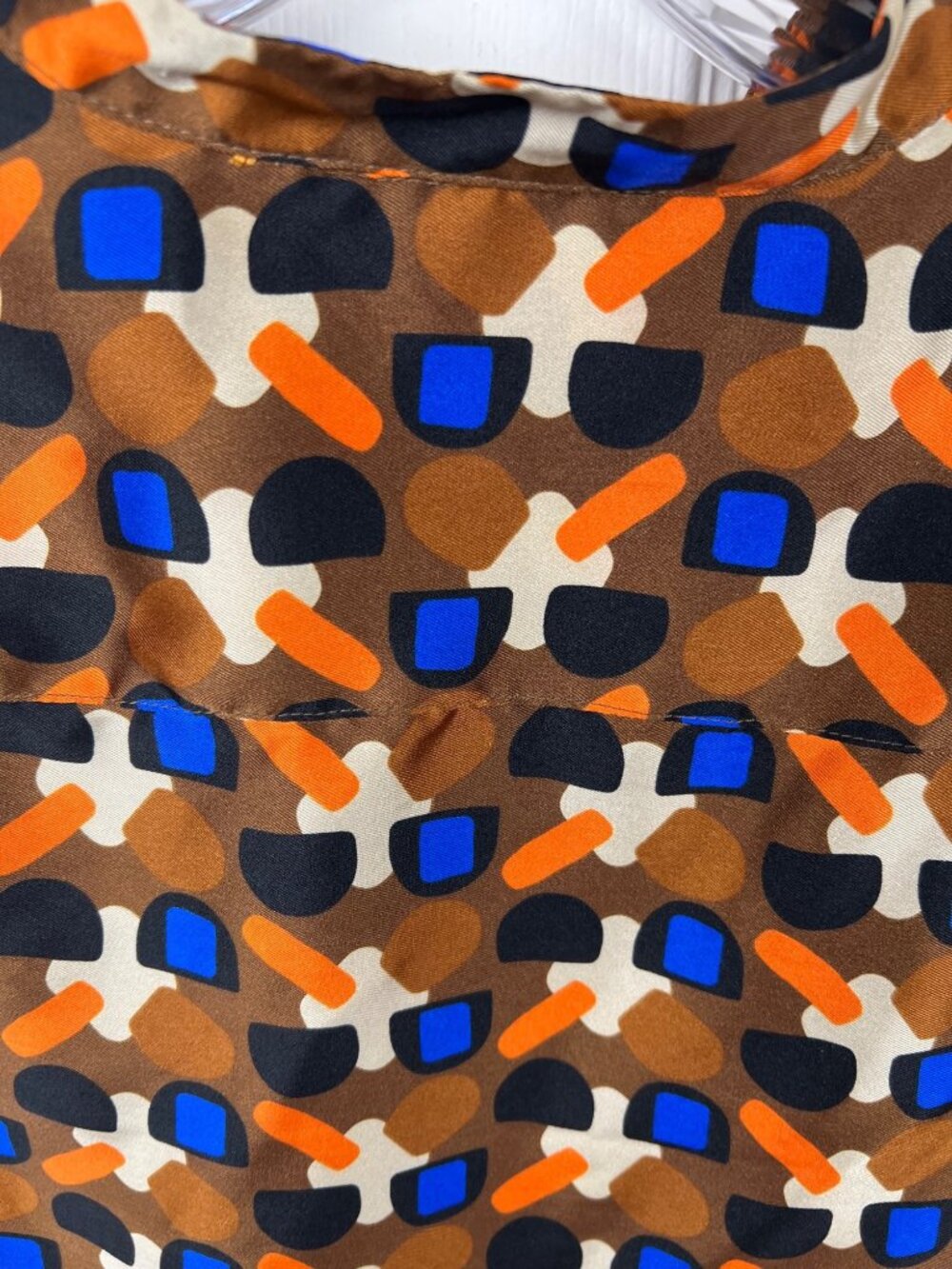 Zara Geometric Design Blouse - Picture 6 of 10